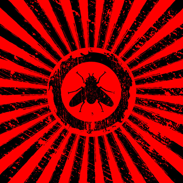 Icono de la mosca
 - Vector, imagen