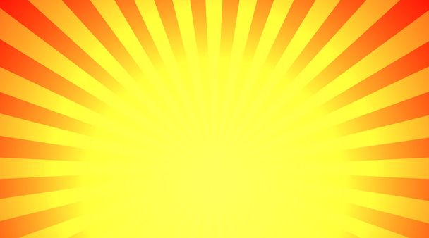 Sonnenstrahlen, abstrakter Hintergrund - Foto, Bild