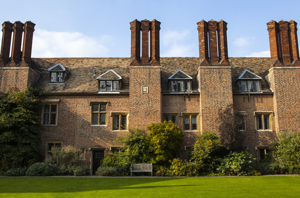 Hitcham budynek w Pembroke College w Cambridge - Zdjęcie, obraz