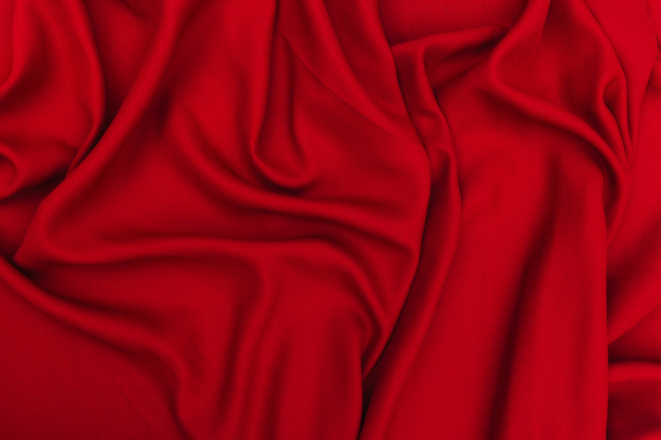 vörös szövet textúra háttér - Fotó, kép