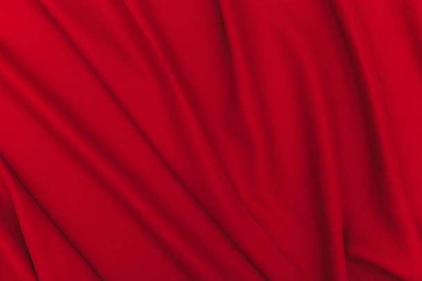 rode stof textuur achtergrond - Foto, afbeelding