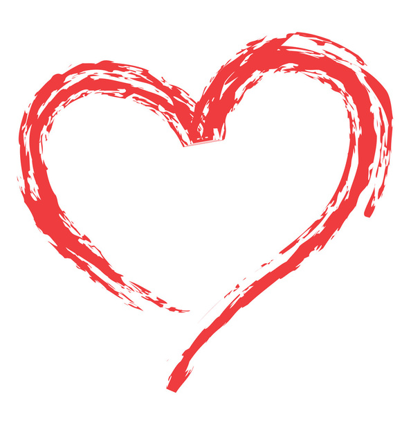 heart shape for love symbols - Vector, Image