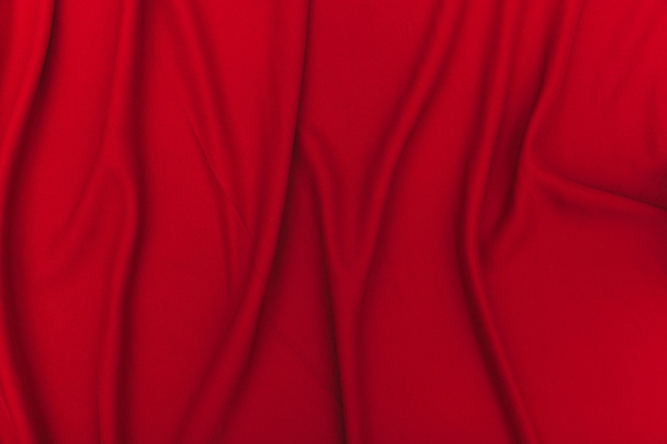 červená tkanina textura pozadí - Fotografie, Obrázek