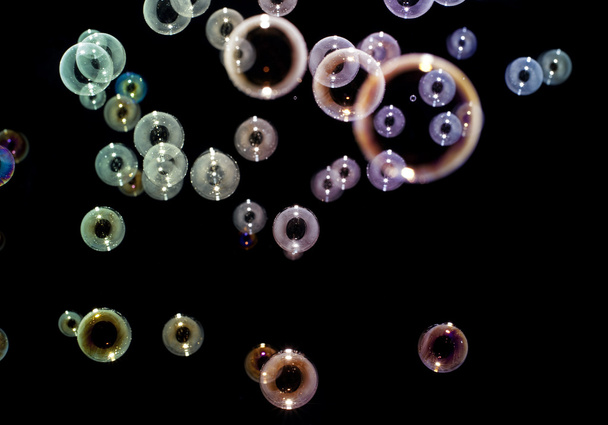 цвет пузырьков фона
 - Фото, изображение