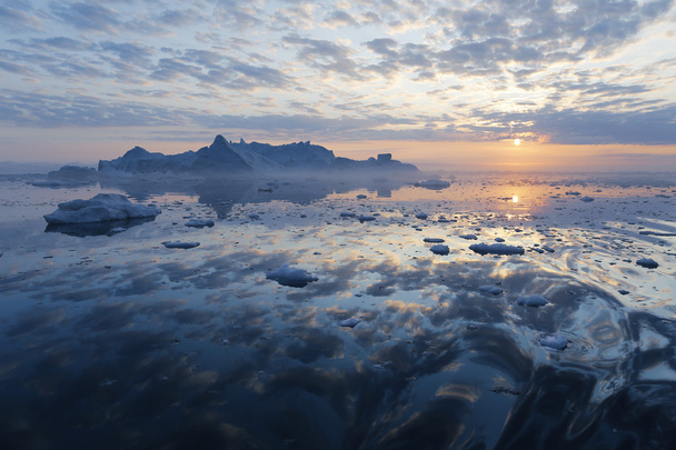 Glaciers and icebergs of Antarctica - Foto, Imagem