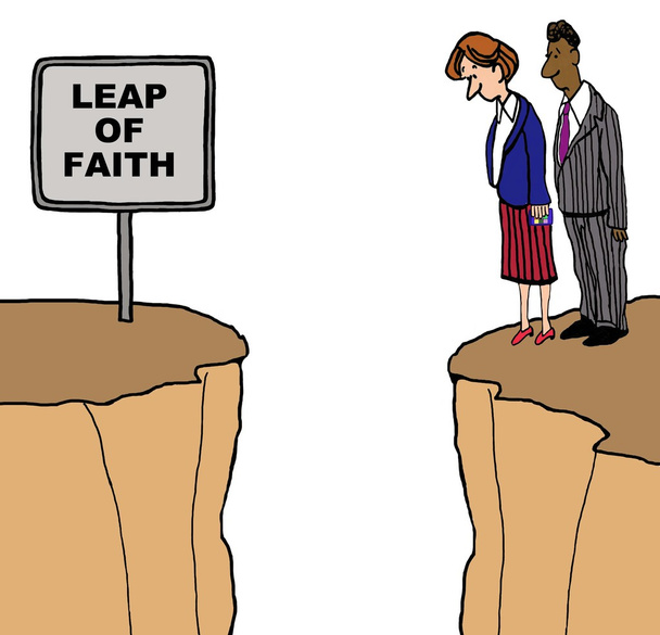 Leap of Faith - Photo, Image