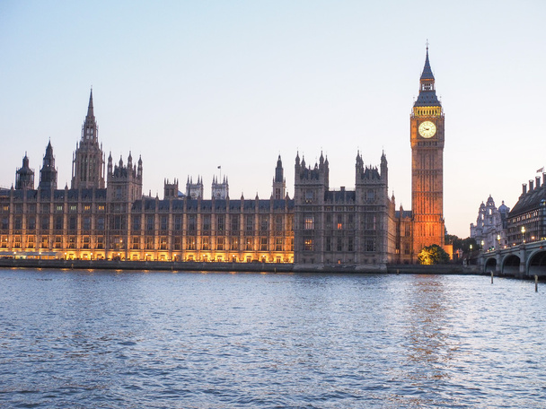Londra 'daki parlamento binaları - Fotoğraf, Görsel