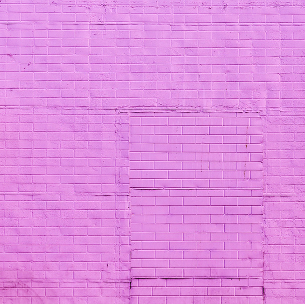 стара цегляна стіна, пофарбована кольором
 - Фото, зображення