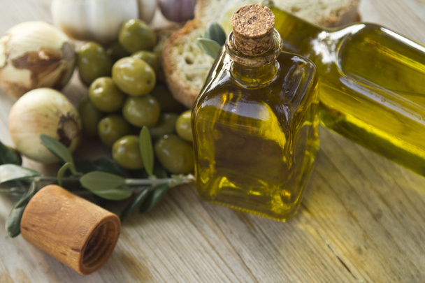 olive oil natural - Foto, immagini
