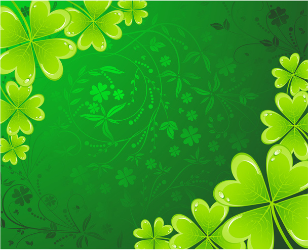 St. Patrick background - Διάνυσμα, εικόνα