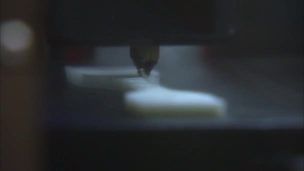 3D printer in a NASA laboratory - Felvétel, videó