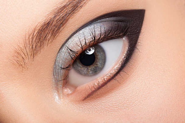 Beautiful eye with makeup. - Photo, Image