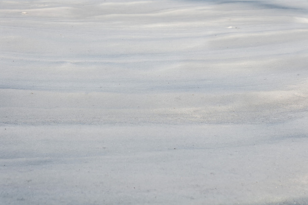 φόντο του φρέσκου χιονιού - Φωτογραφία, εικόνα