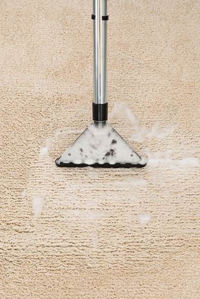 Vacuum Cleaner Over Carpet - Φωτογραφία, εικόνα