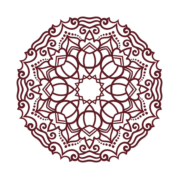 Vector mandala ornament - Vetor, Imagem