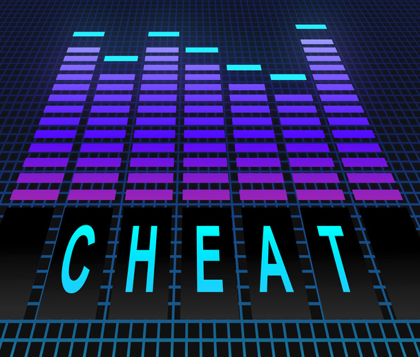 Concept Cheat
. - Photo, image