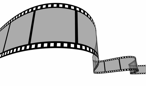 Film Strip - Vector, Image