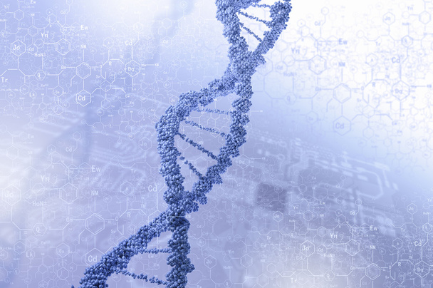 DNA molecule - Photo, Image