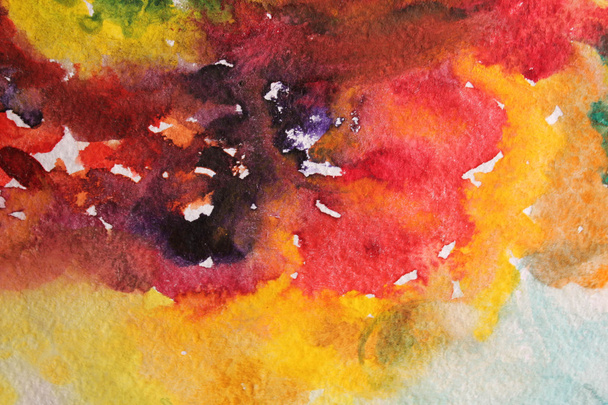 Abstract watercolor background - Photo, image