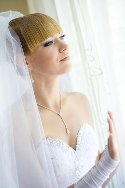 Charming young bride - Foto, afbeelding