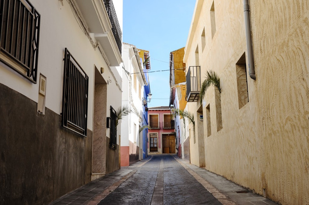 urocze uliczki, Hiszpania - Zdjęcie, obraz