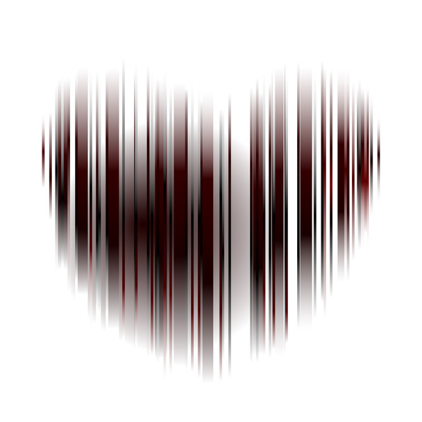Heart decorative - Vector, imagen