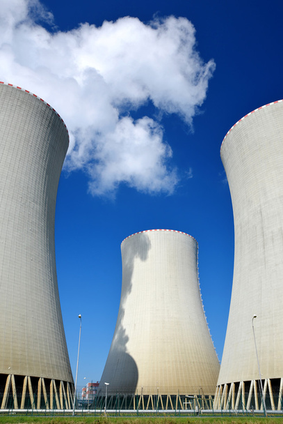 Nuclear power plant Temelin - Photo, Image