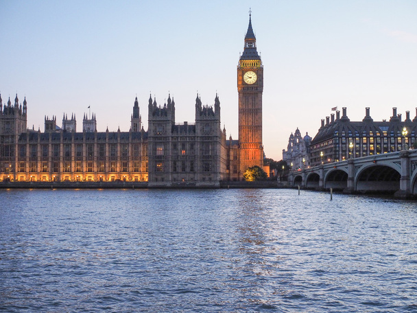Parlamentsgebäude in London - Foto, Bild