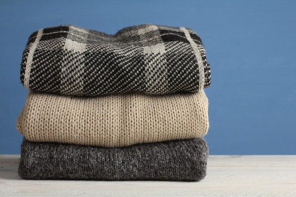 warme Pullover - Foto, Bild