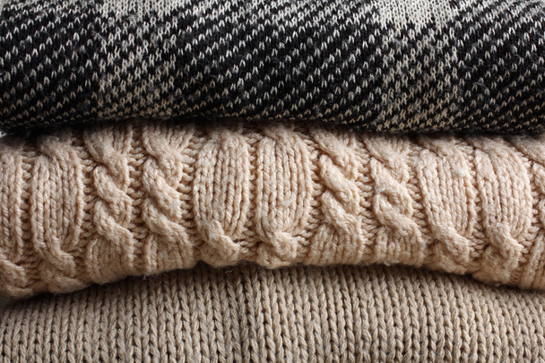 warm sweaters - Photo, Image