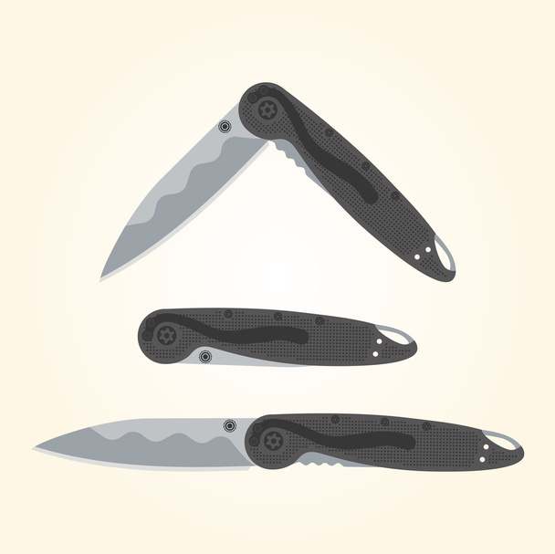 Vector clip art: Partes del cuchillo
 - Vector, imagen