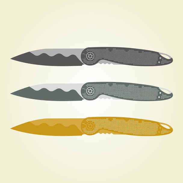 Vektor Klipart: nůž díly - Vektor, obrázek