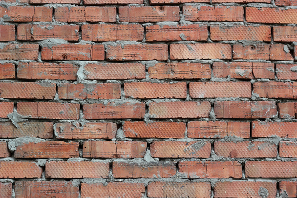 Background of old brick wall texture. - Fotó, kép