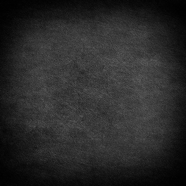 schwarzes Leder Textur Hintergrund - Foto, Bild