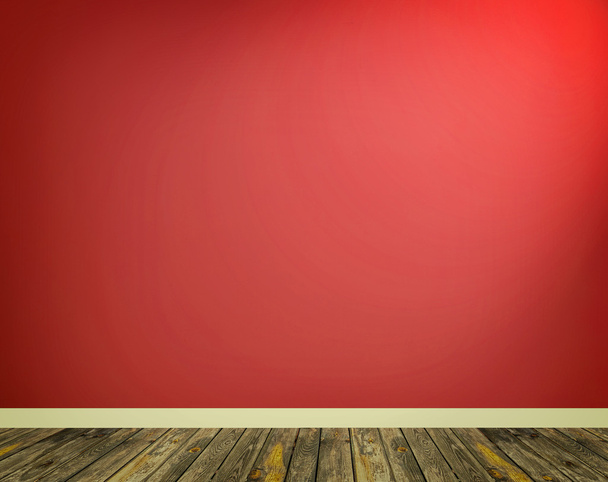 tło czerwone pustym pokoju - Zdjęcie, obraz