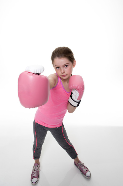 Young Female Boxer - Фото, зображення