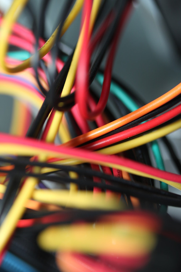 компьютерные кабели
 - Фото, изображение