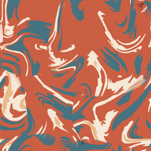 Seamless pattern with floral palette - Vektori, kuva