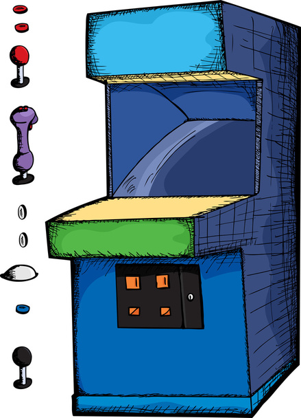 Настраиваемая аркадная игра
 - Вектор,изображение