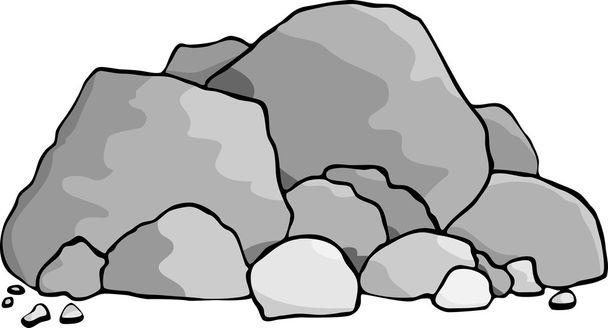 巨石 - ベクター画像