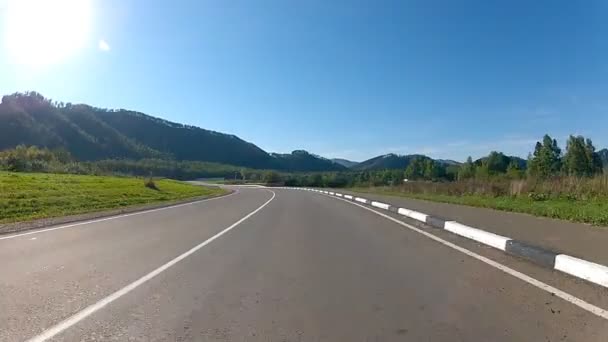 Driving beautiful mountain road. - Footage, Video