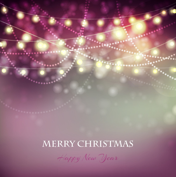 Christmas abstract background - Vector, Image