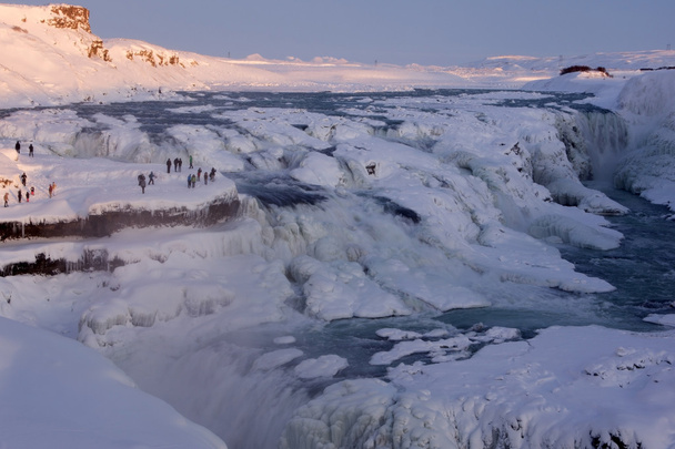 Gullfoss, Islanti
 - Valokuva, kuva