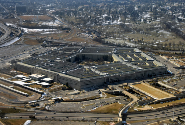 Ons Pentagon van boven gezien - Foto, afbeelding