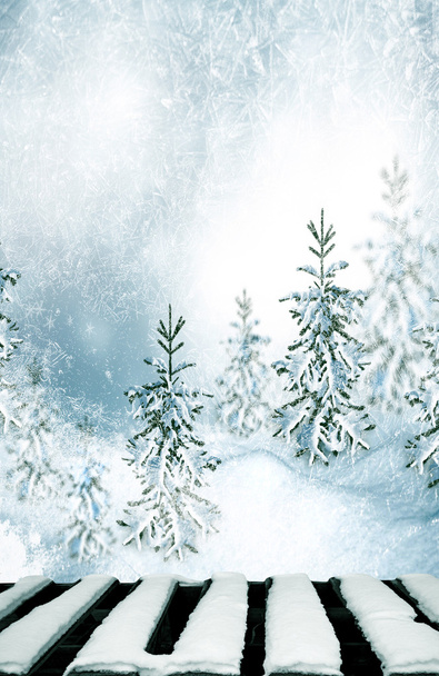 winter Landscape - Photo, Image