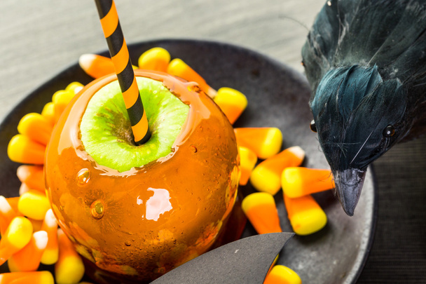 Candy apples for Halloween - Photo, Image
