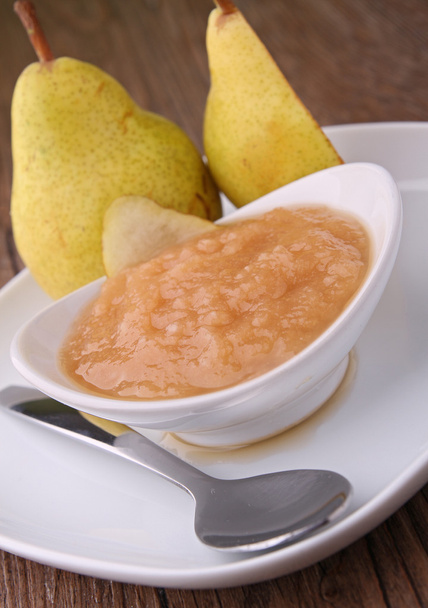 Fresh pear compote - Foto, Imagen