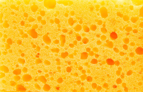Antecedentes de uma esponja doméstica amarela
. - Foto, Imagem