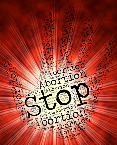 Остановка абортов указывает на прекращение предупреждения и ограничения
 - Фото, изображение
