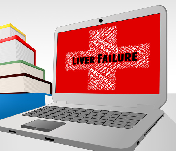 Liver Failure Means Lack Of Success And Afflictions - Photo, Image